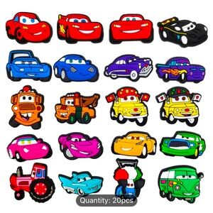 Cars Shoe Charms |  Charms & Jibbitz